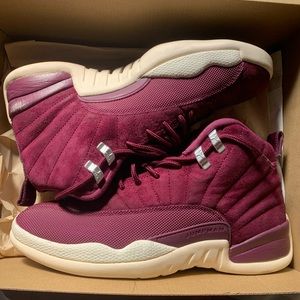 Men’s Jordan 12 Bordeaux